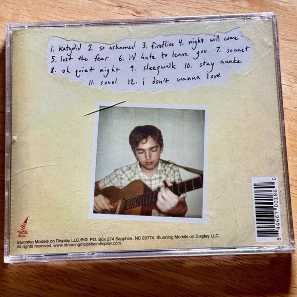 WILL STRATTON What The Night Said 2007 CD Folk indie Rock BRAND NEW Sealed! - Picture 2 of 4